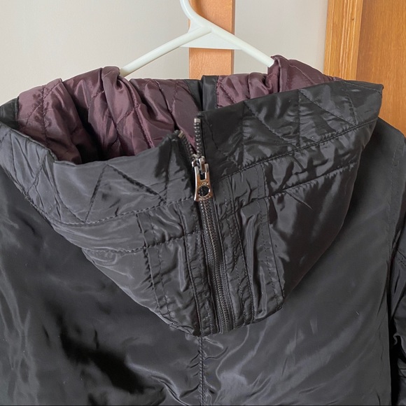 NWT || Lucky Brand Black Winter Coat/Jacket - Picture 9 of 11